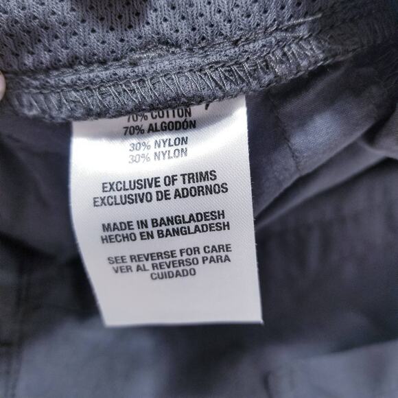 WOOLRICH Gray Capri Cargo Pants - Picture 13 of 13